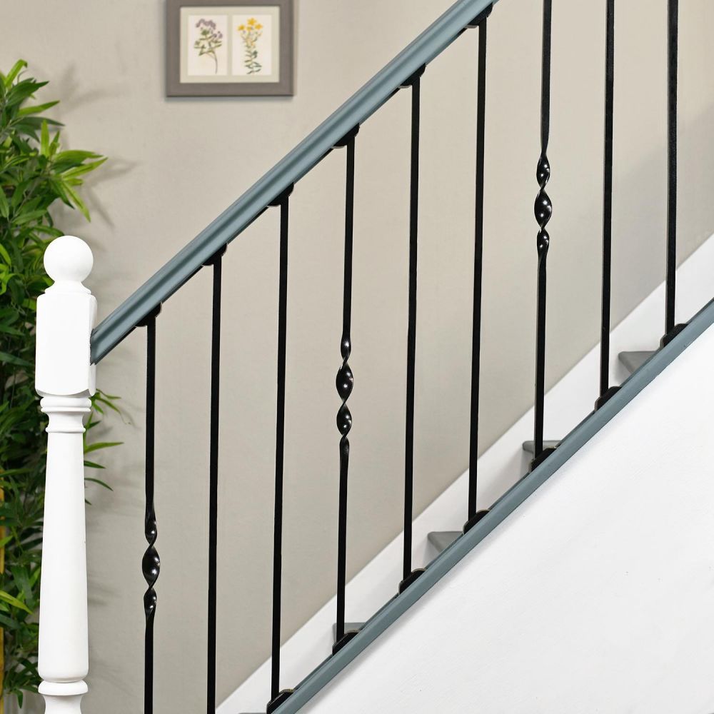 Set of 3 "Acadia" Alternating Stair Spindles - Pattern 4