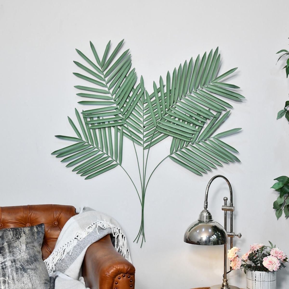 "Areca Palm Leaves" Wall Art