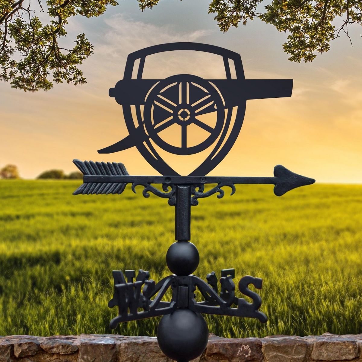 The Gunners Weathervane 