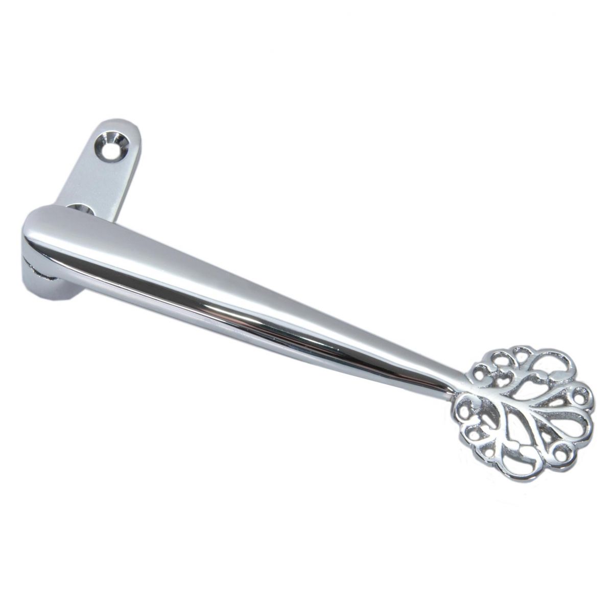 "Audley Hall" Stair Clips in Bright Chrome