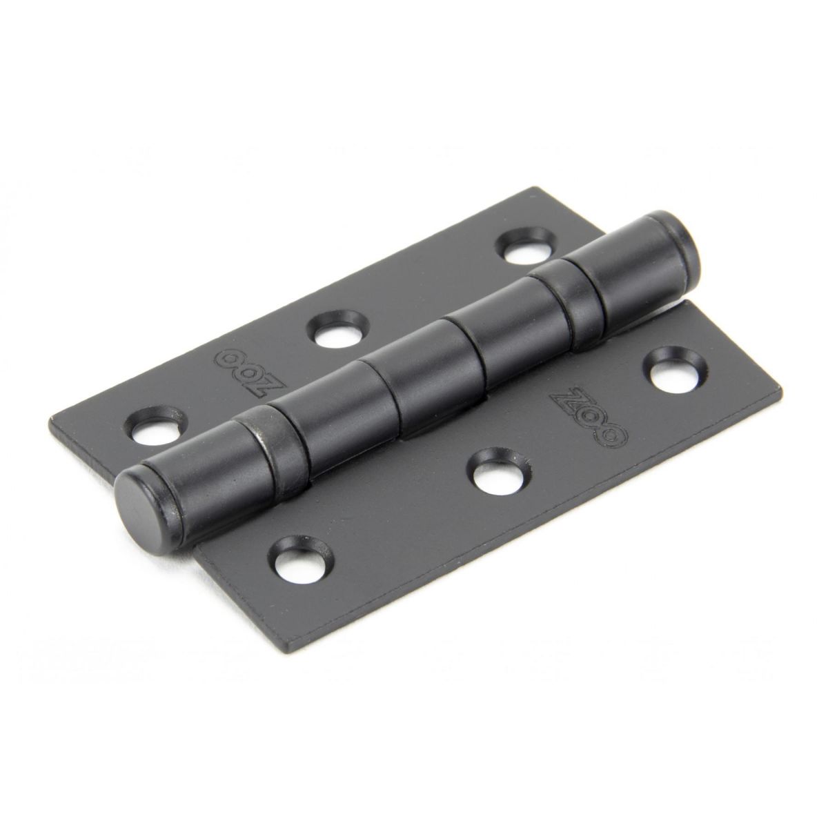 3" Ball Bearing Butt Hinge Finished in Black