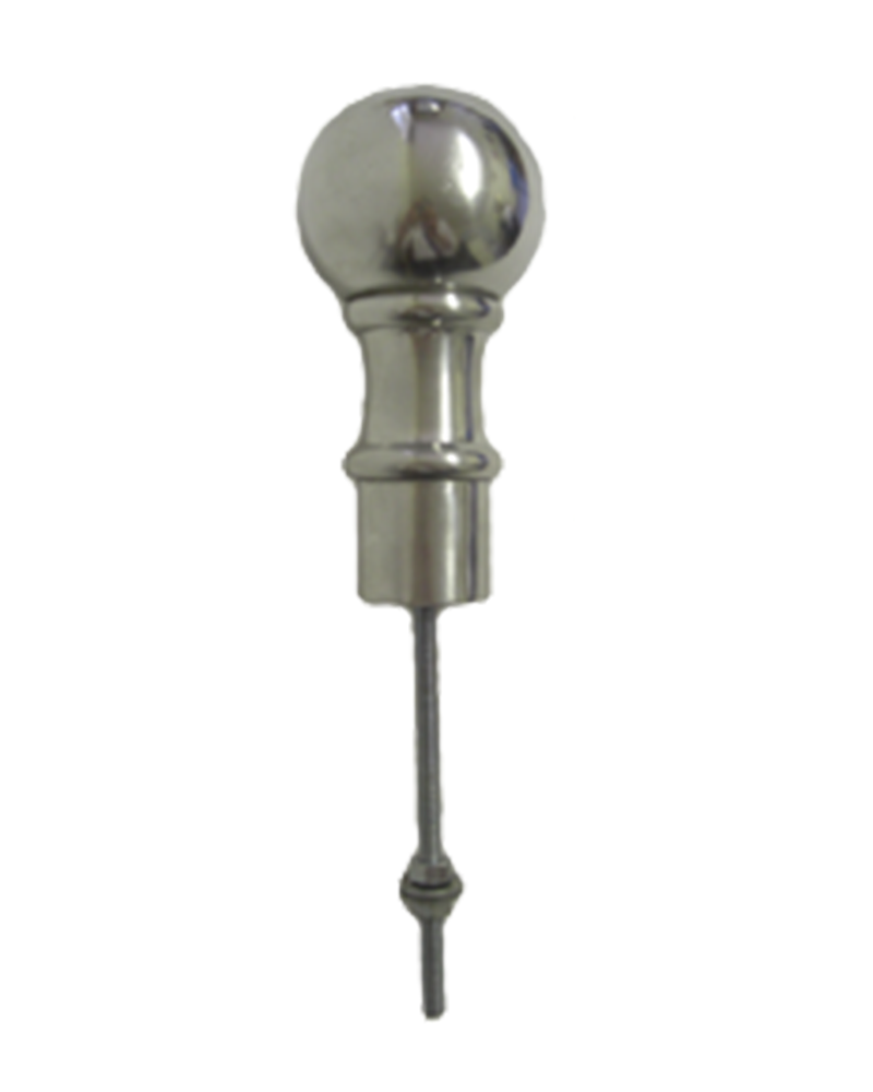 Solid Aluminium Ball Finial