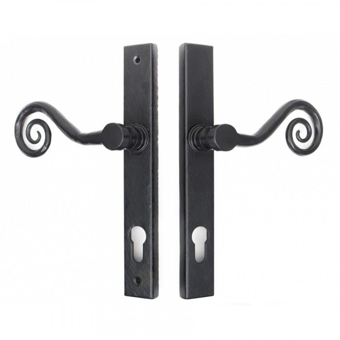 Slim Monkey Tail Door Handles Sold In A Pair