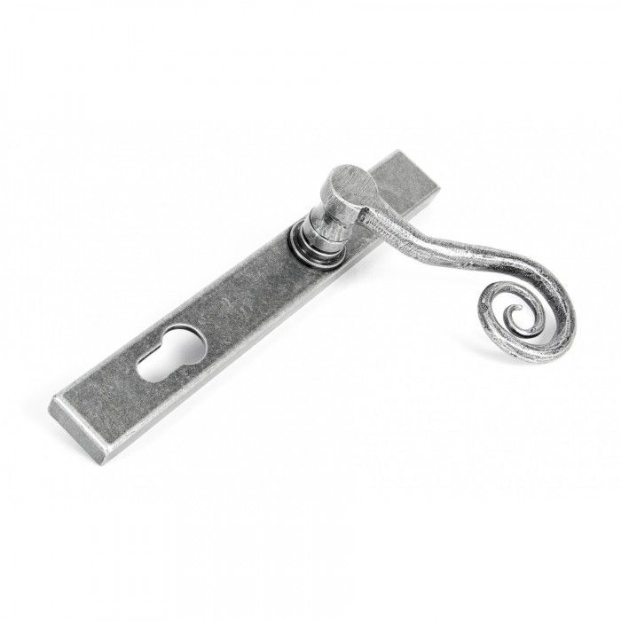 Monkey Tail Slim Design Door Handle Set