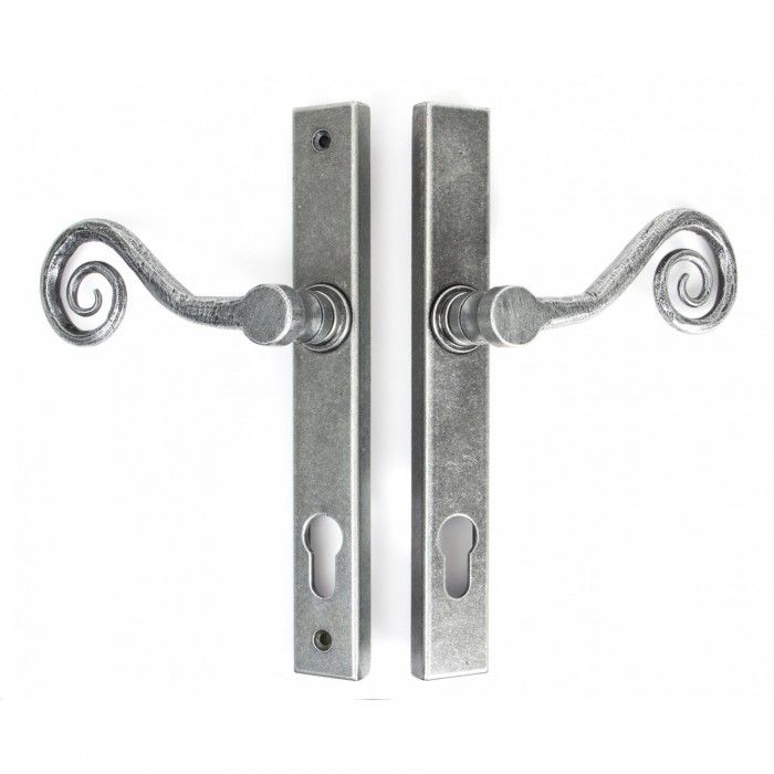 Pair Of Right Handed Slim Monkey Tail Handles