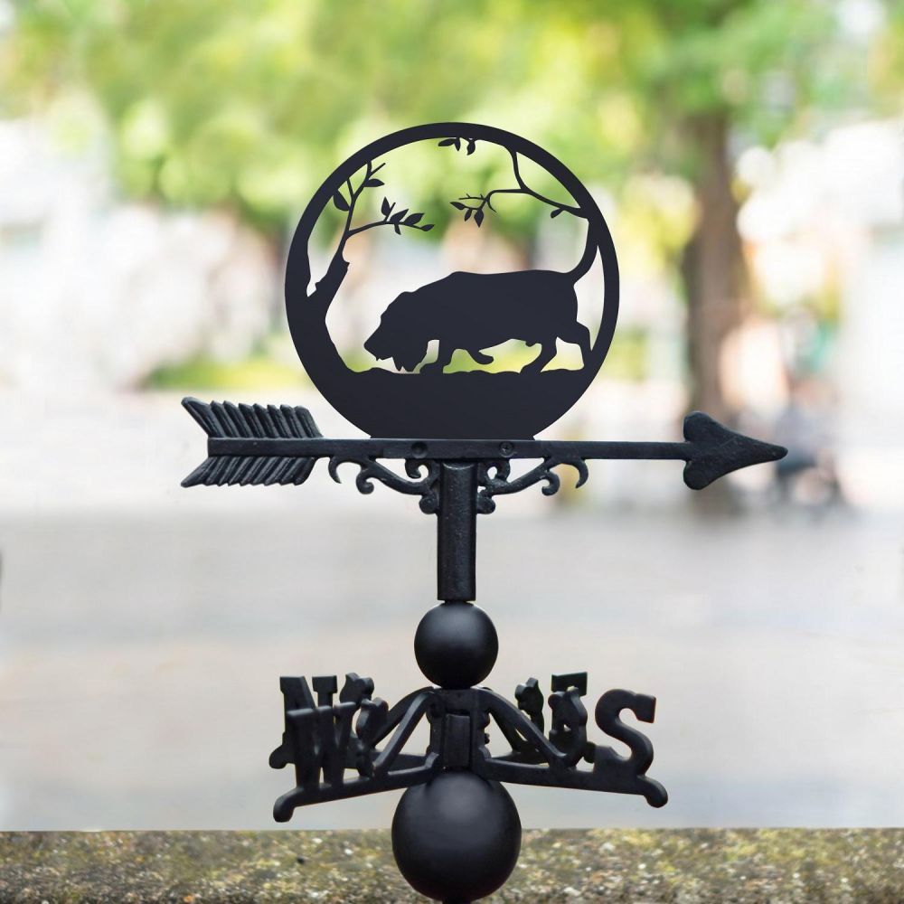 Weathervane "Basset Hound"