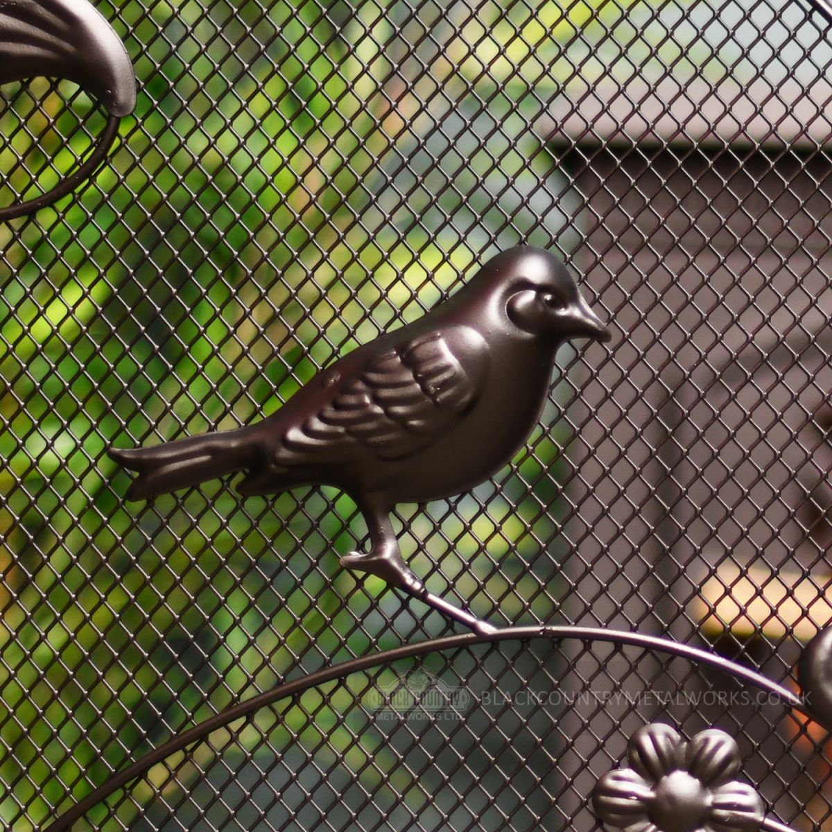 Beautiful bird design detail
