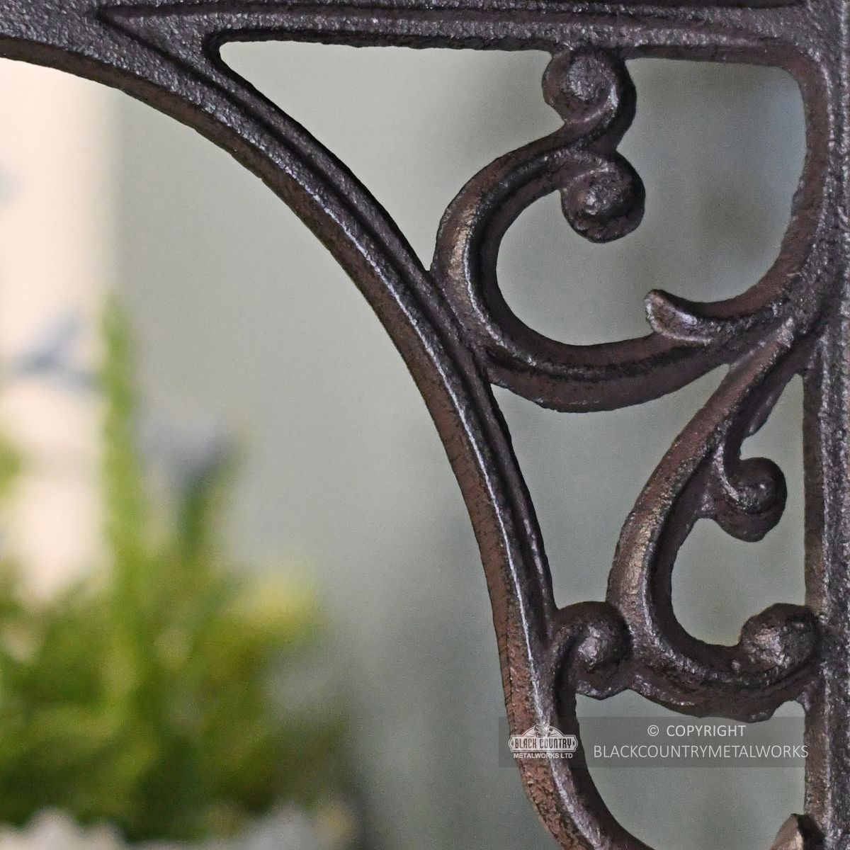 Rustic Kitchen shelf bracket