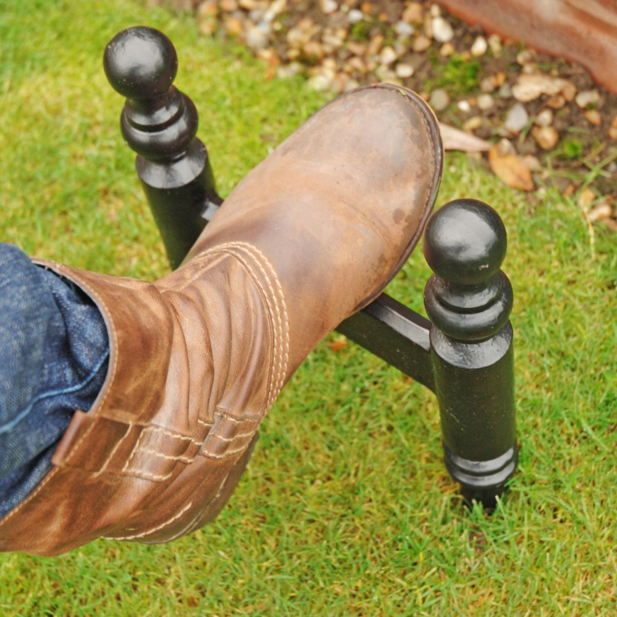 "Smithers" Cast Iron Victorian Boot Scraper