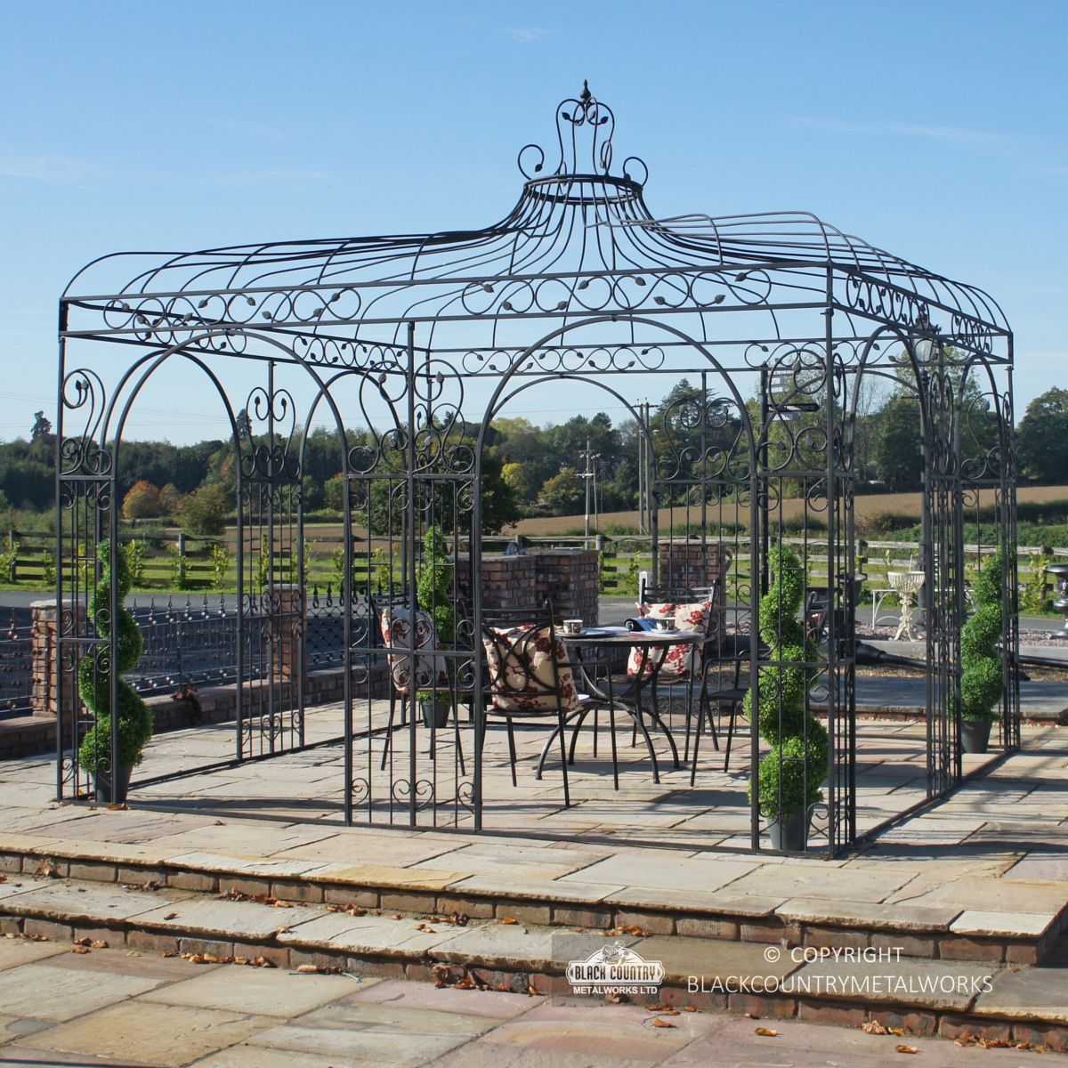 "Benvelia’s Gateway" Gazebo