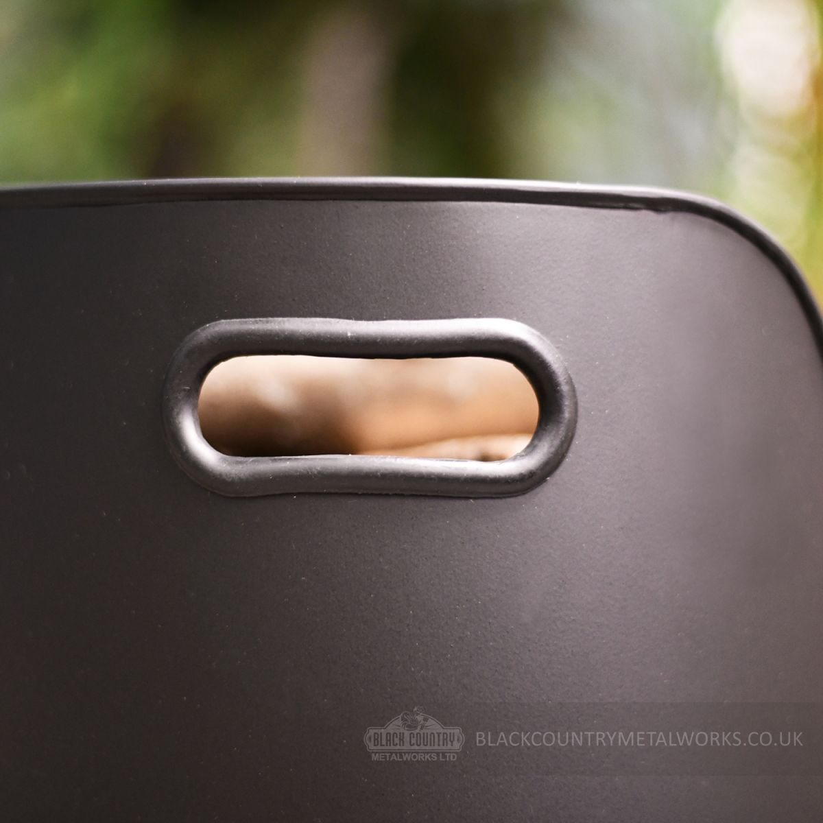 Detailed image of carry handle