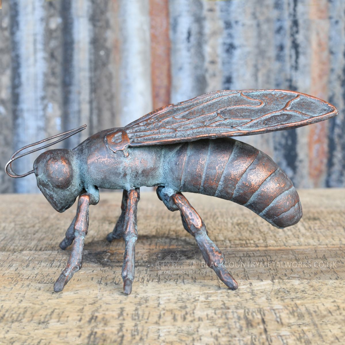 Honey bee Garden sculpture