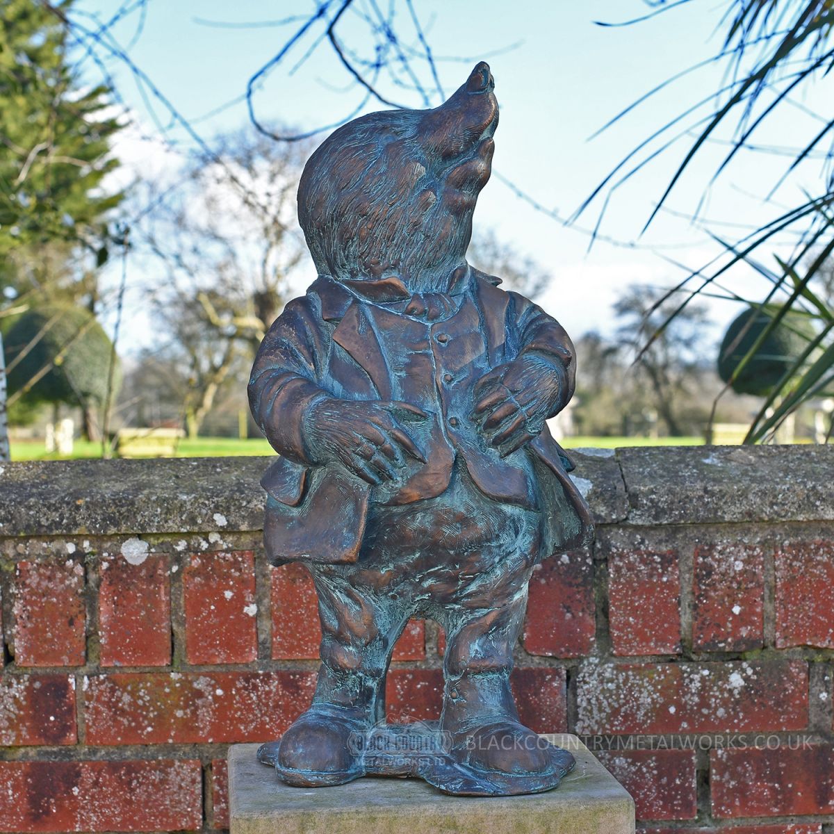 "Wind In The Willows" Garden Sculpture Set