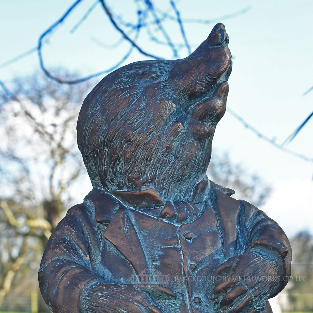 "Wind In The Willows" Garden Sculpture Set