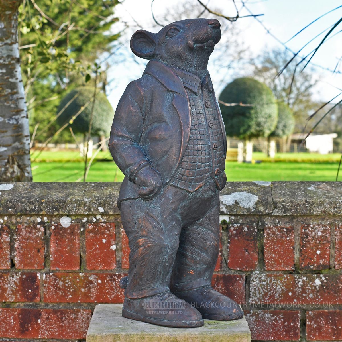 "Wind In The Willows" Garden Sculpture Set