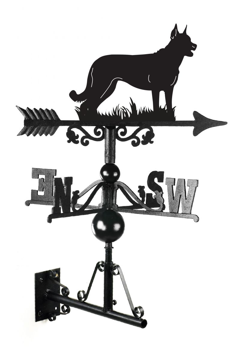 Beauceron Dog Weathervane