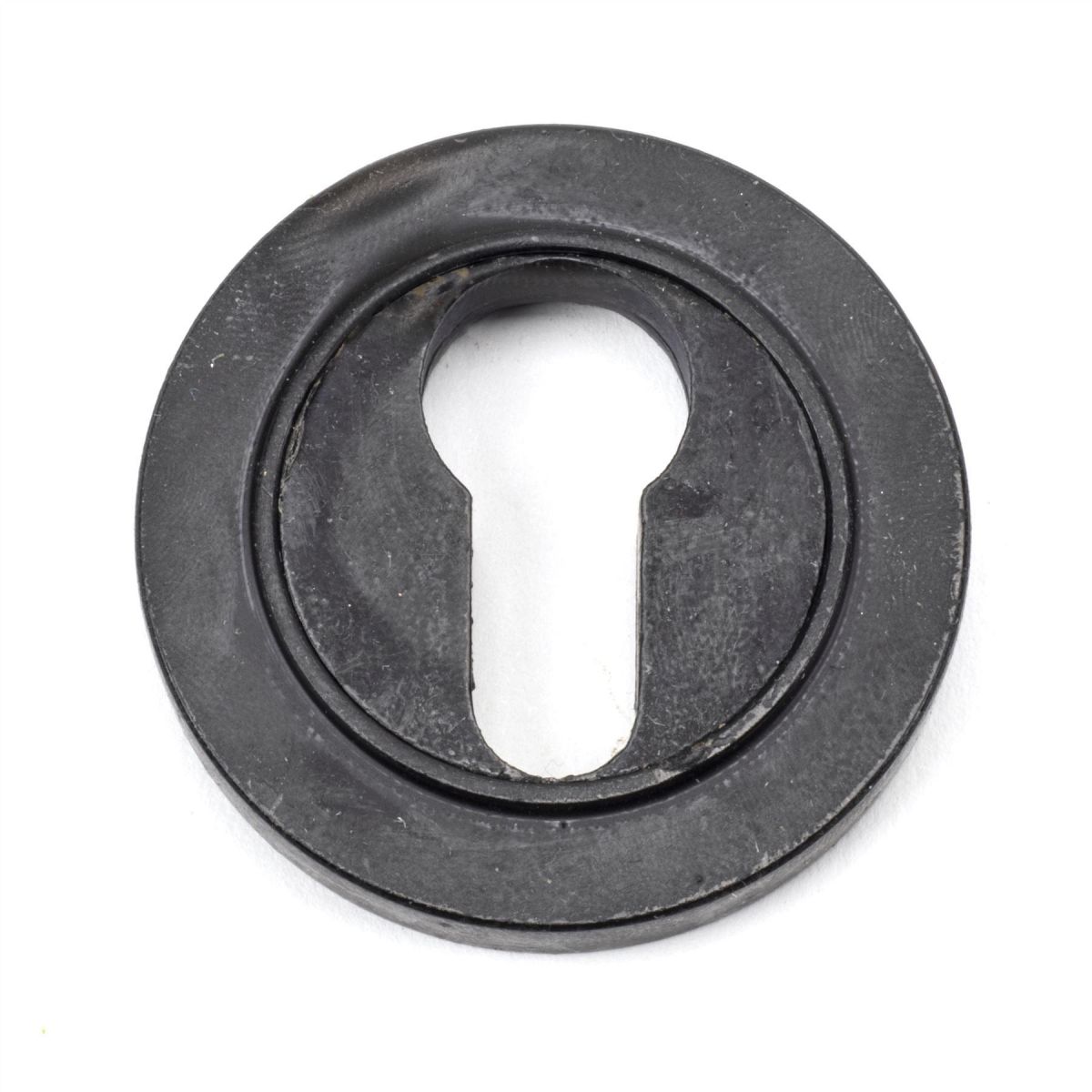 Beeswax Simple Circular Euro Escutcheon