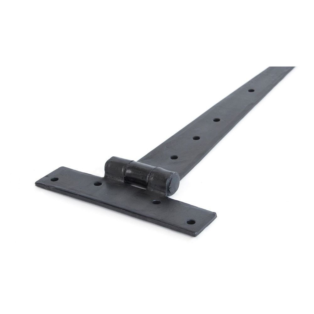 12" Round Ended Beeswax Tee Hinges hinge knuckle