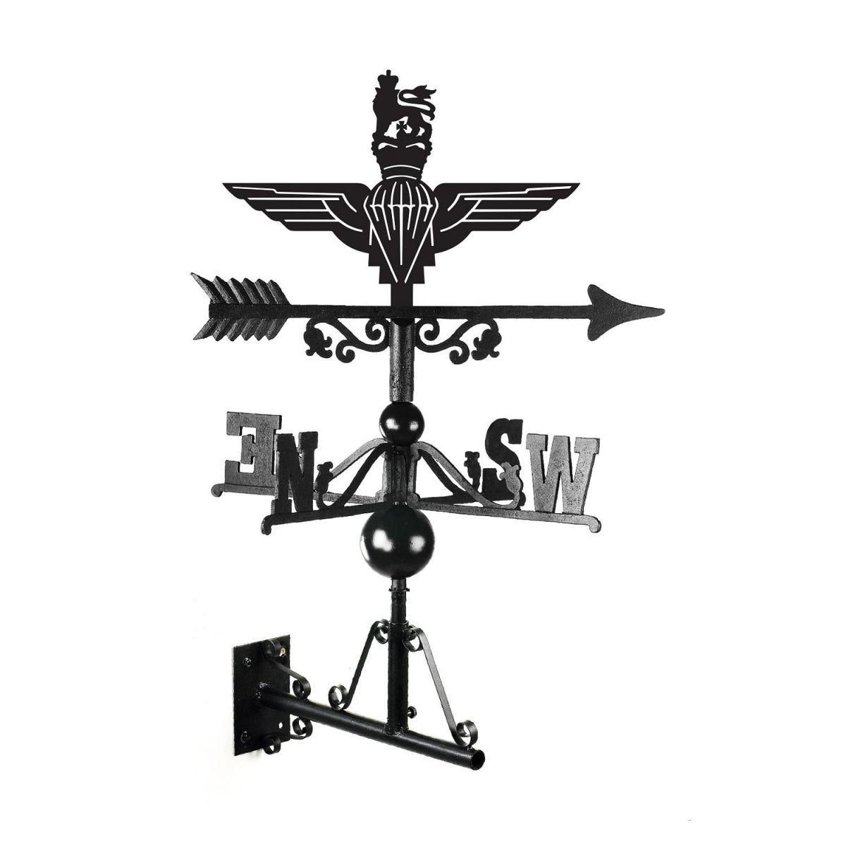 British Parachute Regiment Weathervane in Full 