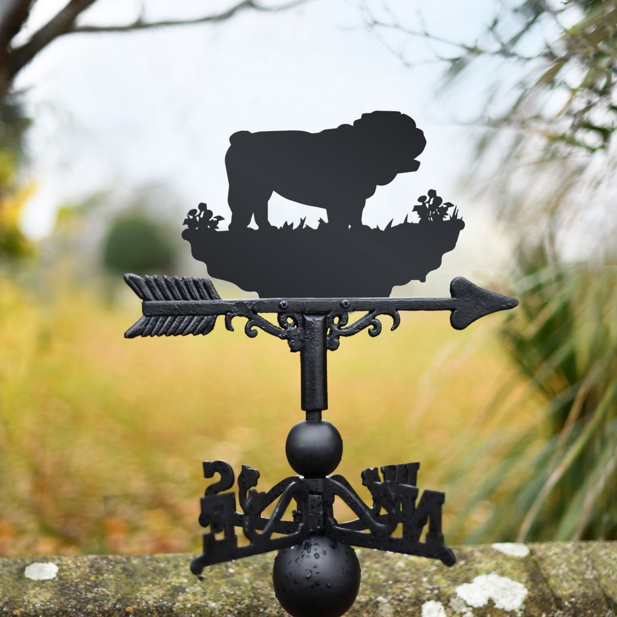 Bulldog Weathervane