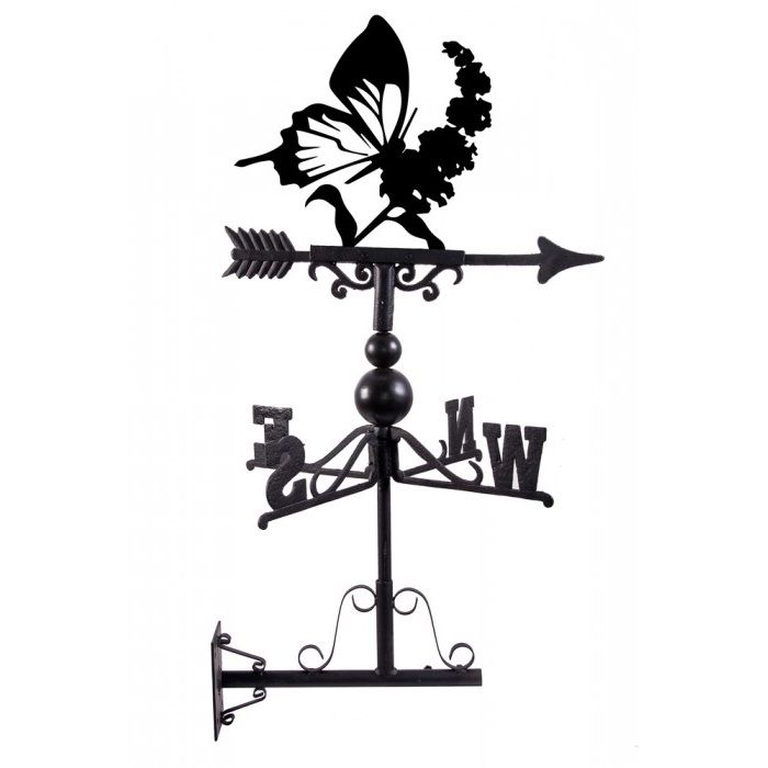 Butterfly Weathervane in Full 