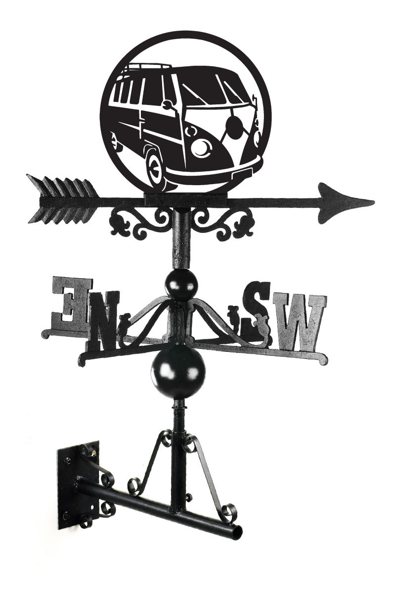 Large Camper Van Weathervane