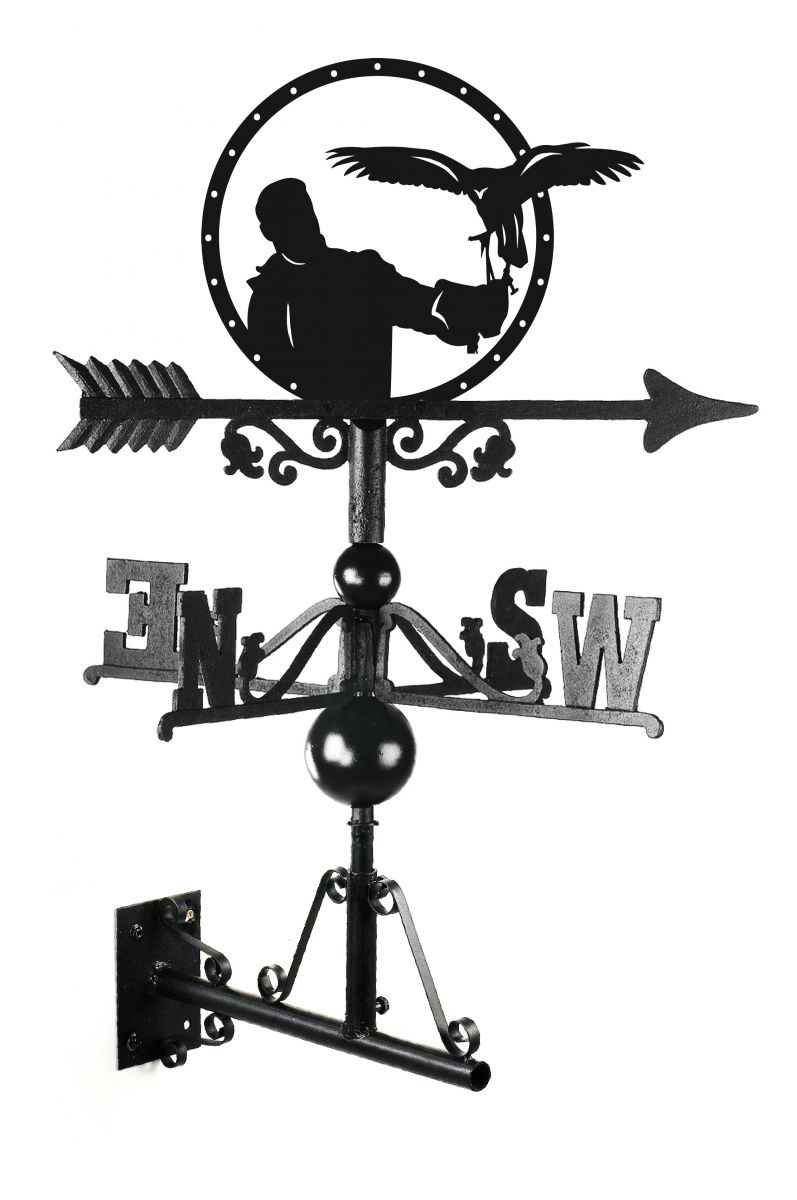 Falconry Weathervane
