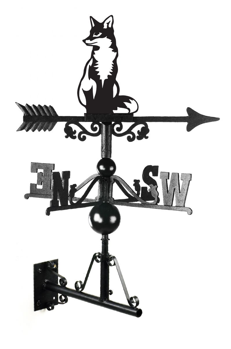 Fox Weathervane in Full 