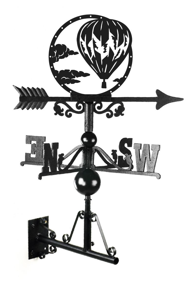 Hot Air Balloon Weathervane