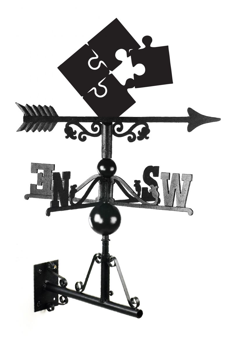 Jigsaw Weathervane