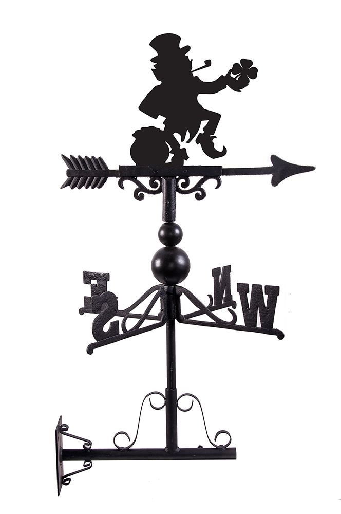 Weathervane Leprechaun