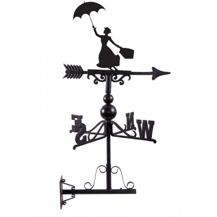 Bespoke Mary Poppins Weathervane