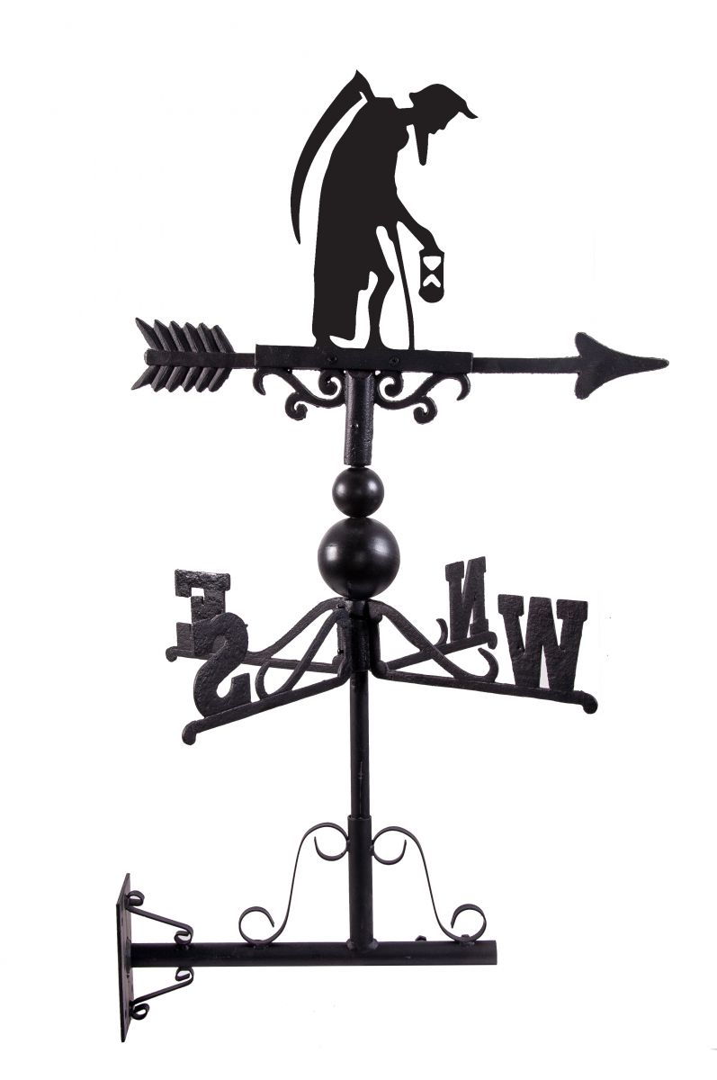 Old Father Time Weathervane 