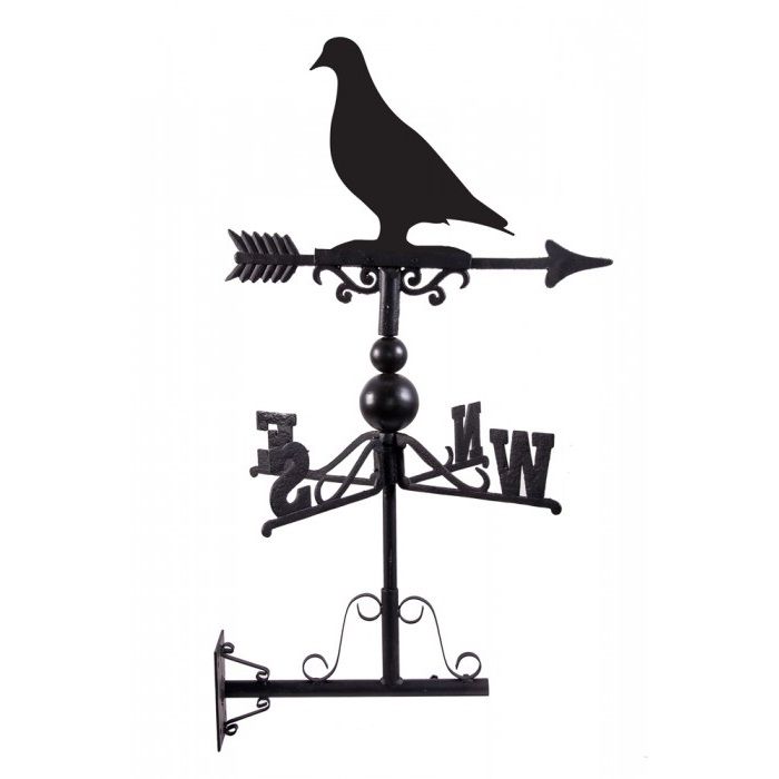 Pigeon Weathervane in Full 