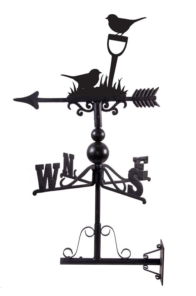Robin Weathervane in Full 