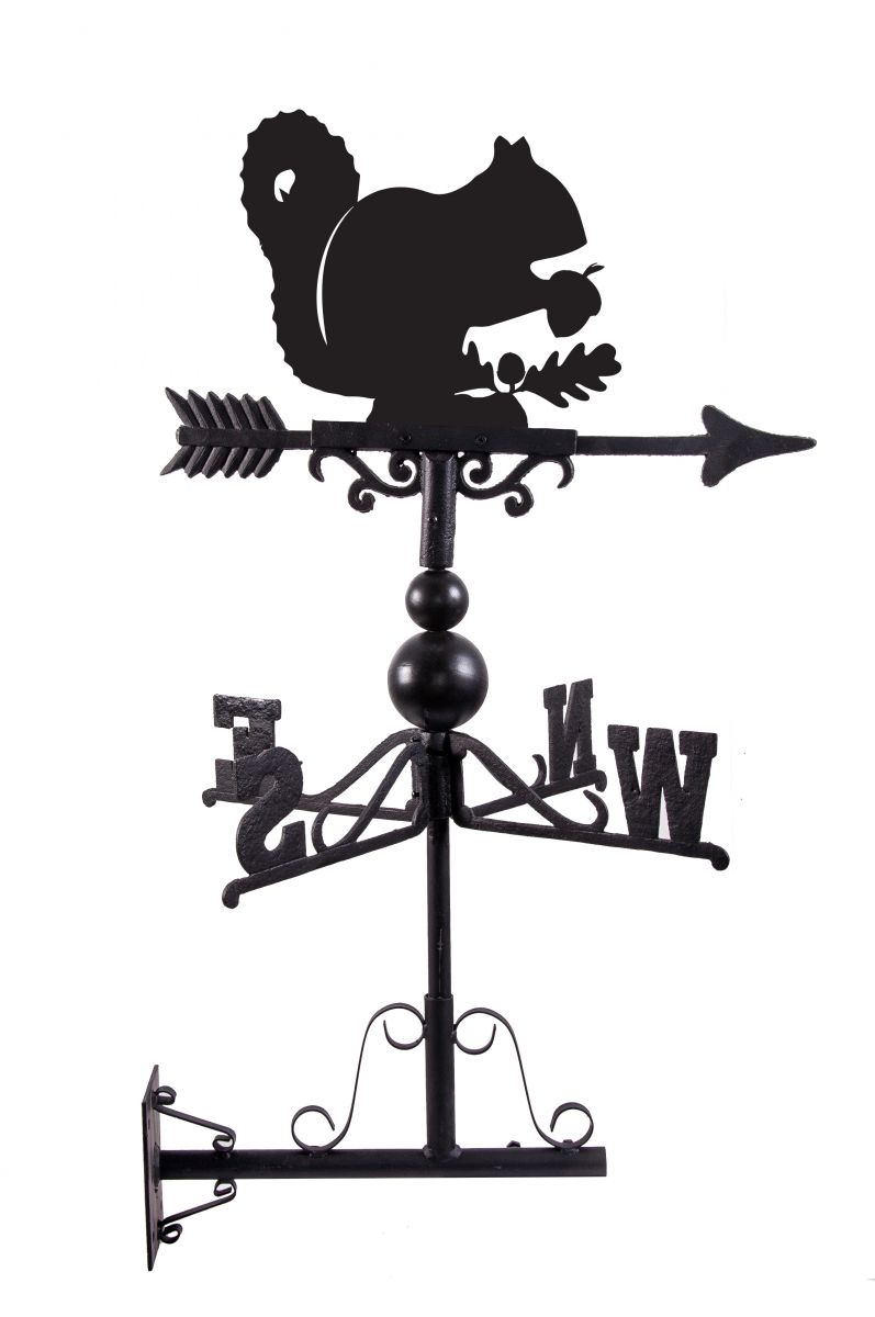 Squirrel Weathervane in Full 