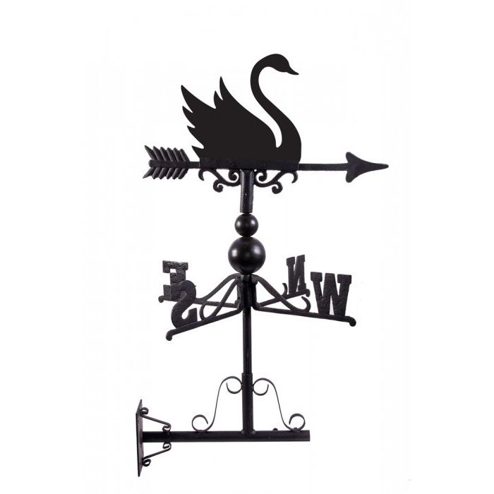 Swan Weathervane in Full 