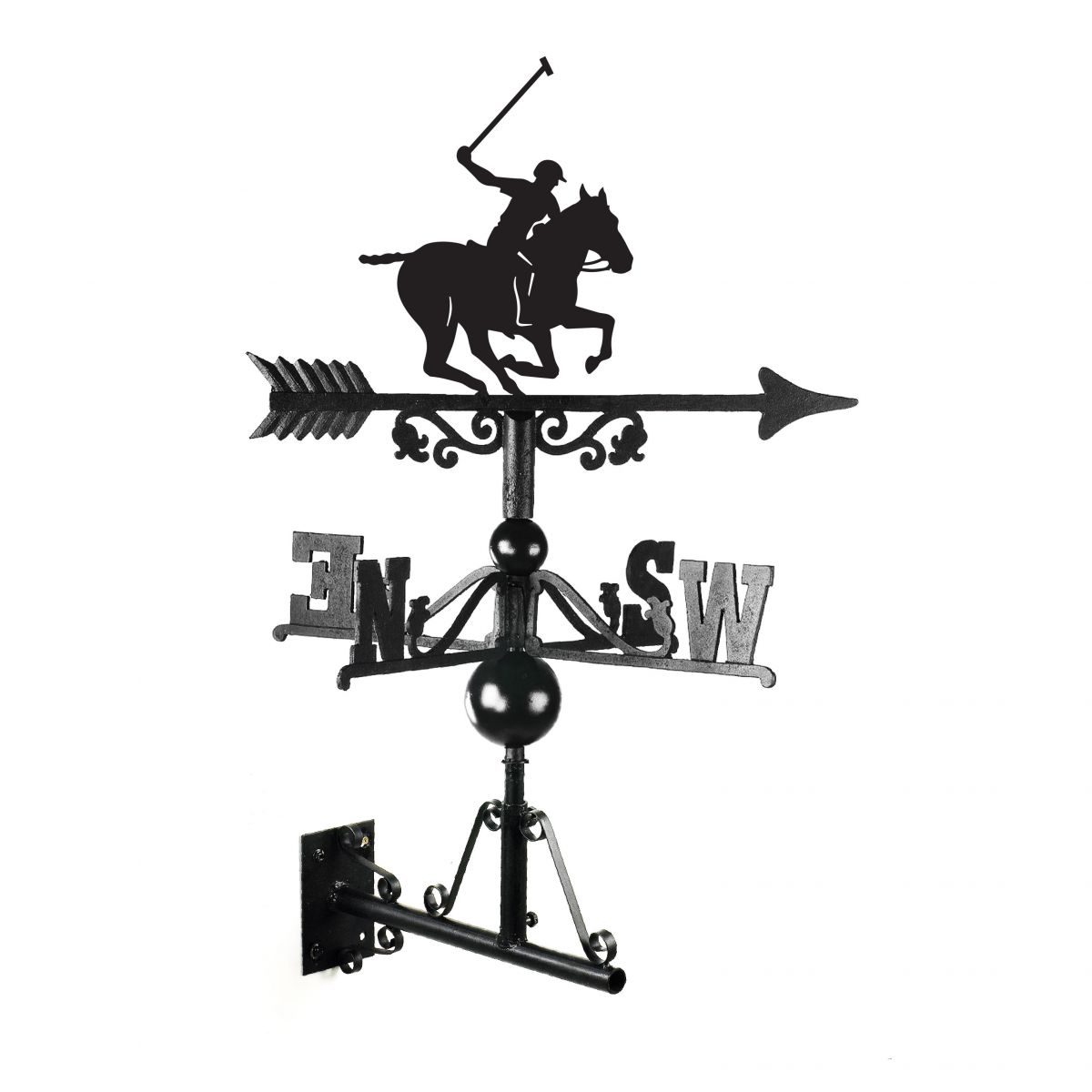 Polo Weathervane in Full 