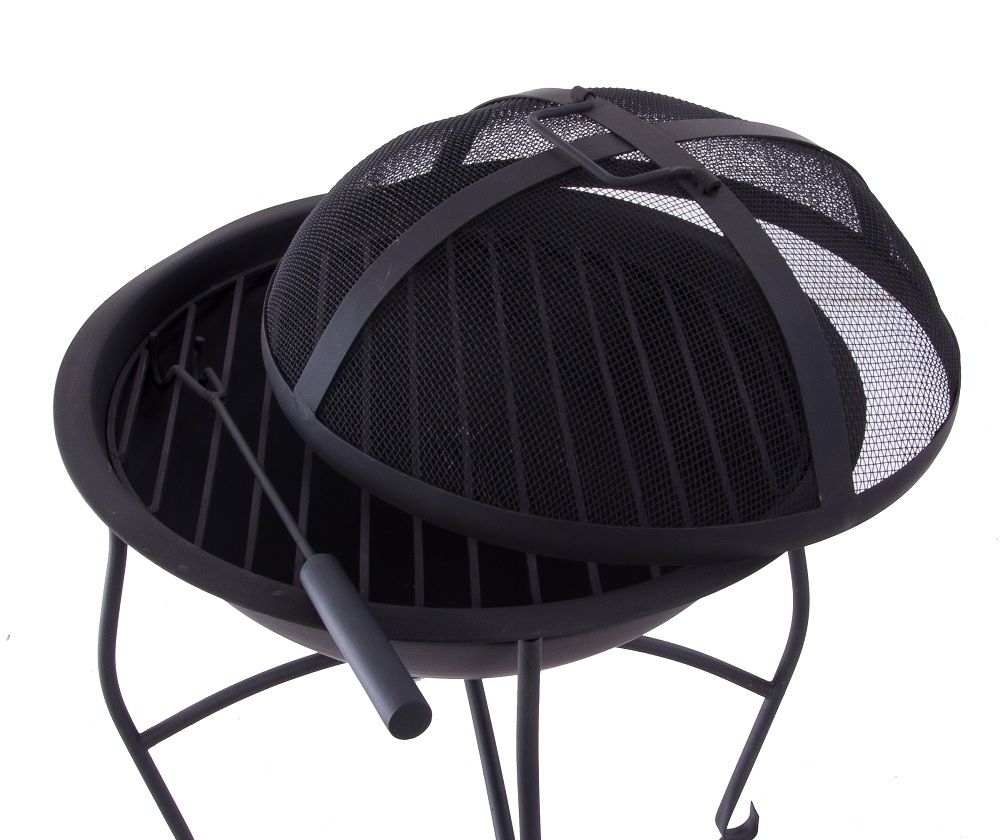 “Stampson” Garden BBQ & Mesh Lid