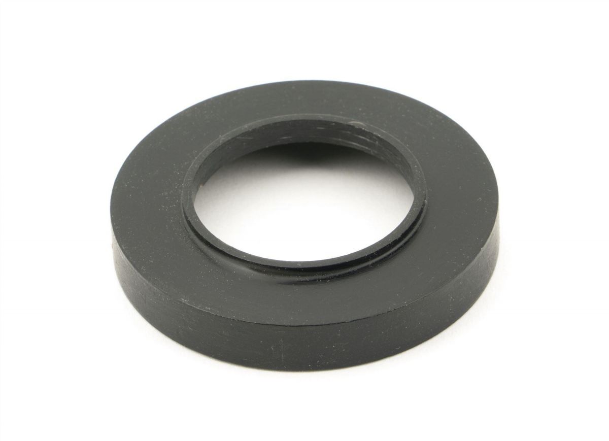 Black Beeswax Lever Door Handle Rose