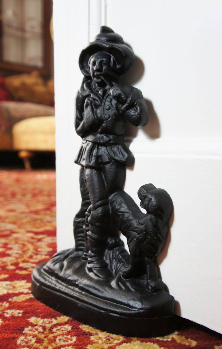 “Roftlen Hall” Woodcutter Door Stop 