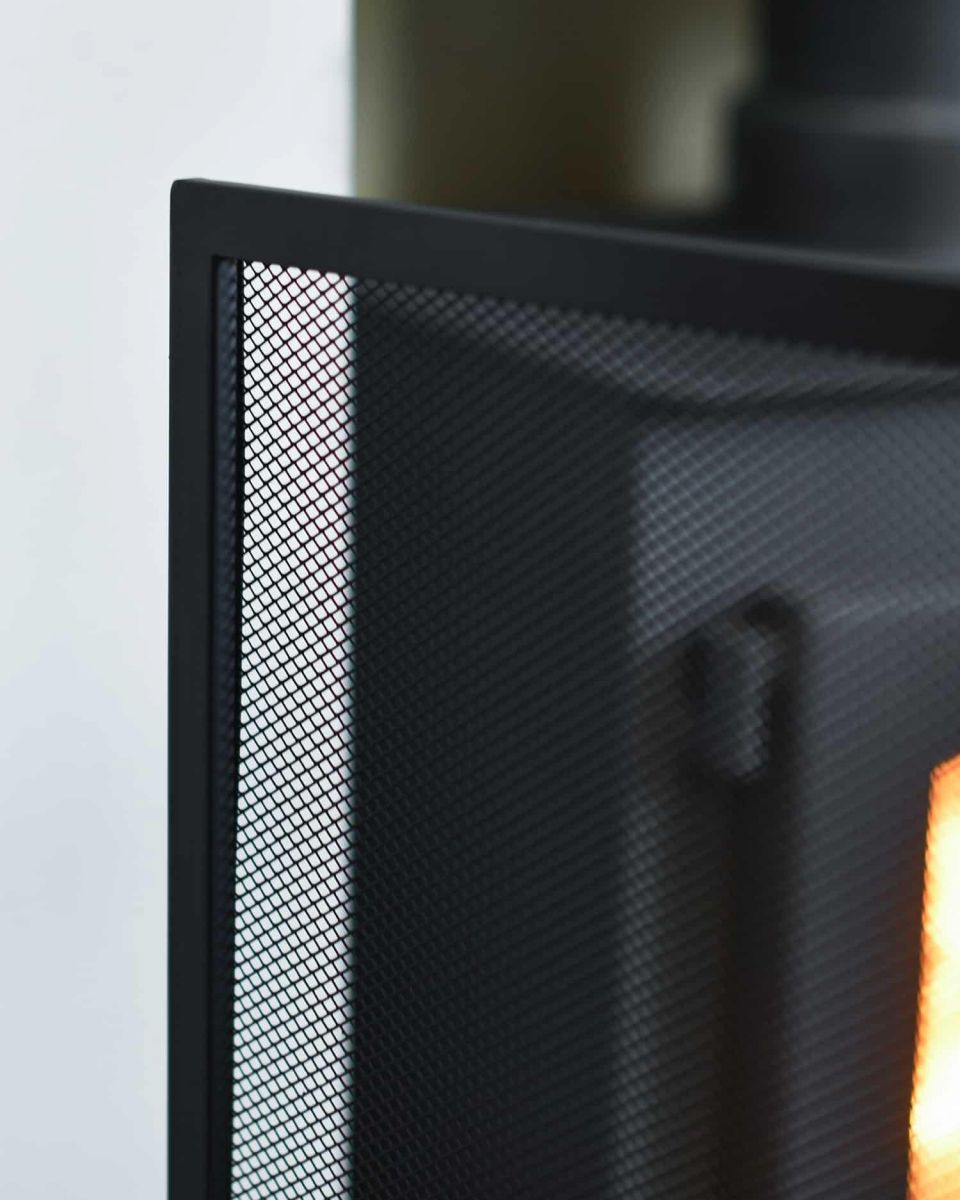 Close-Up of Integral Metal Mesh