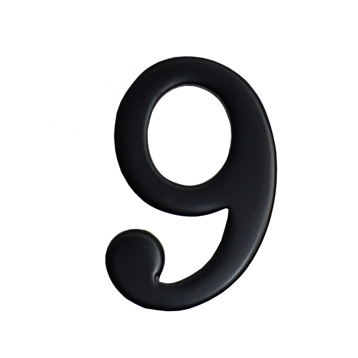 black coated 2 adhesive number 9