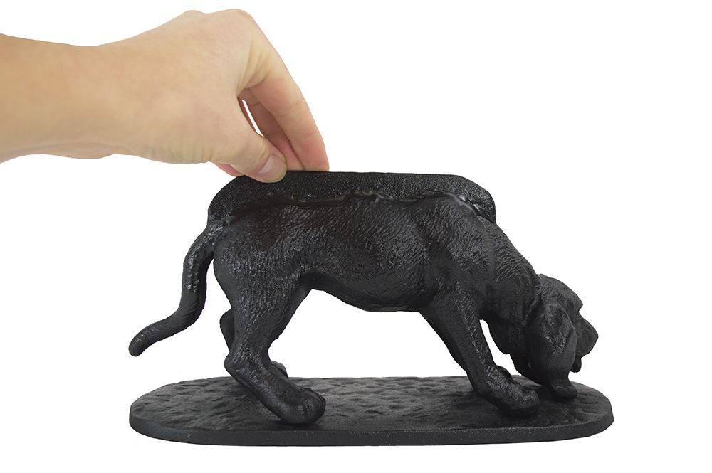 Black Dog Boot Scraper