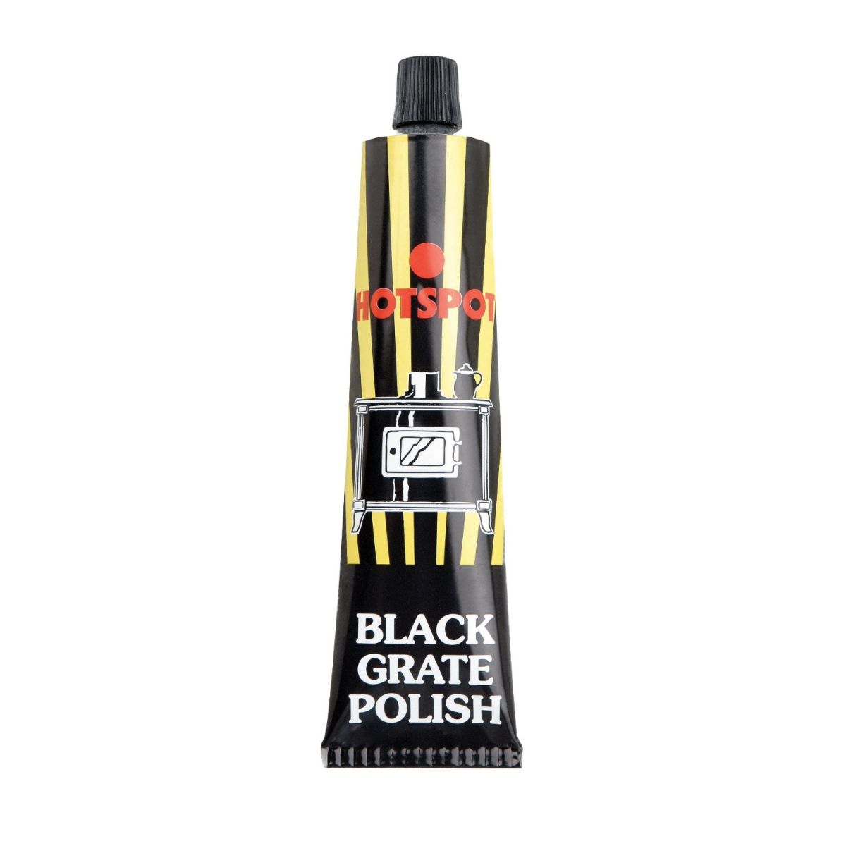 Black Fire Grate Polish