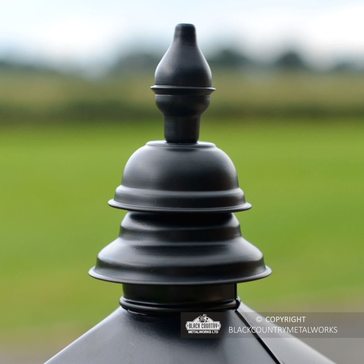 Close-up of the Finial on the Top of the Lantern