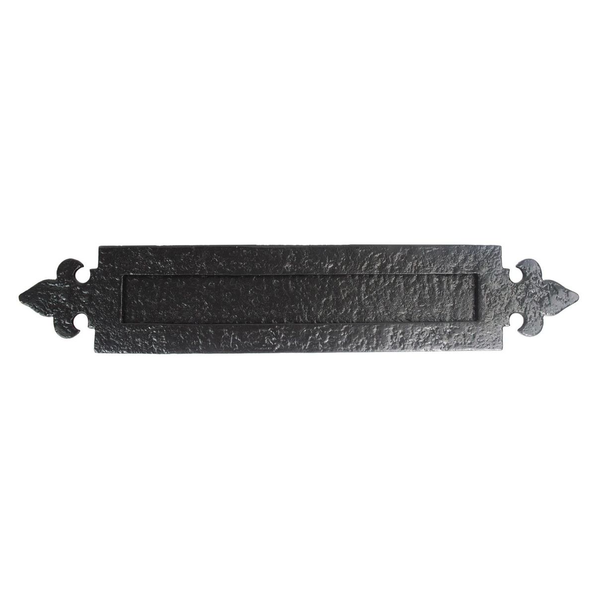 Black Iron Letter Plate