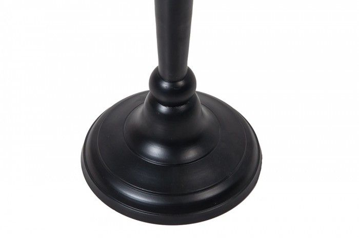 "Mallory Towers" Victoriana Candelabra Midnight Black