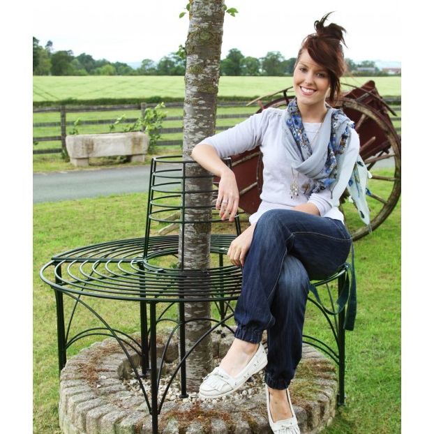 The" Pembrokeshire" Tree Seat To Scale
