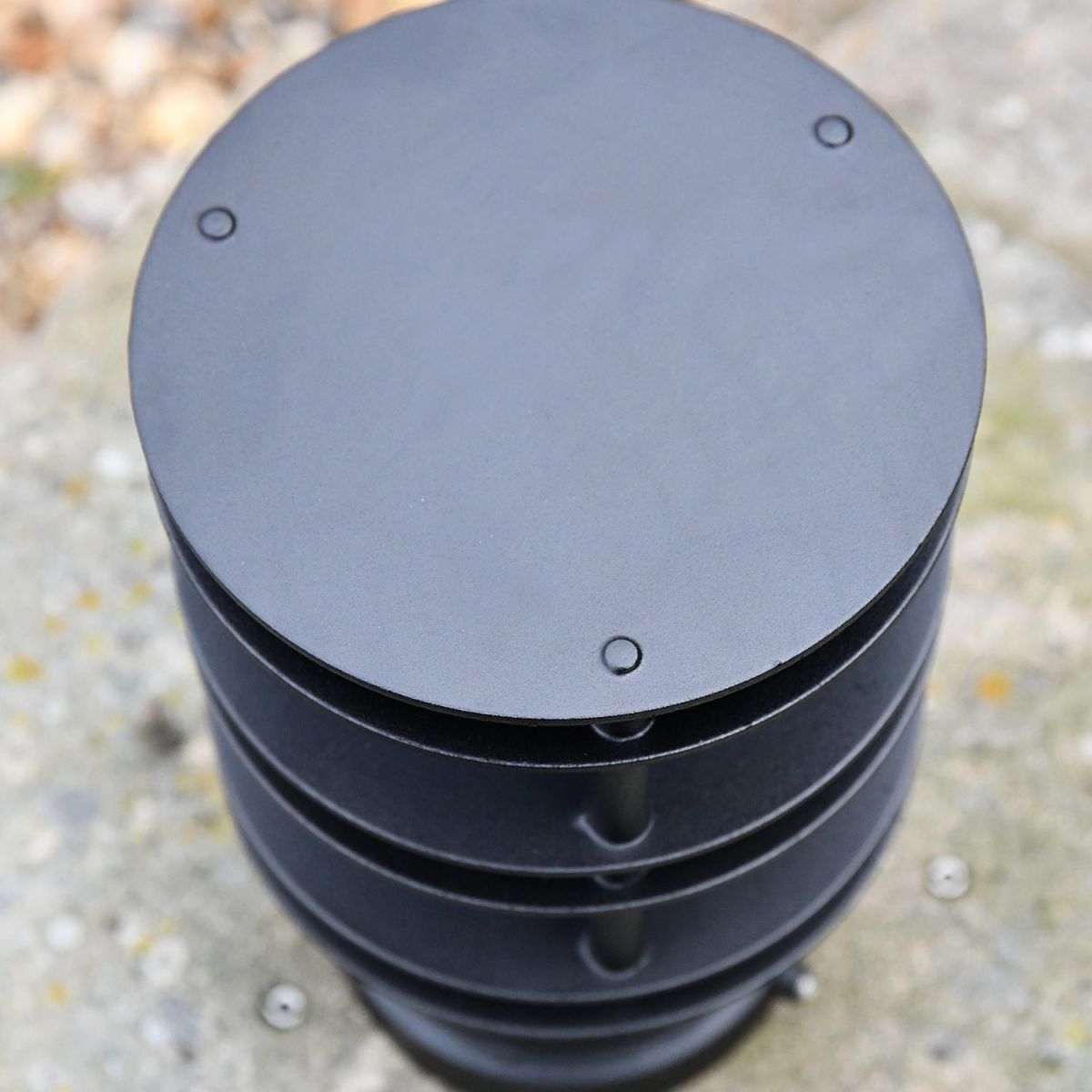 View of the Top of the Pillar Light